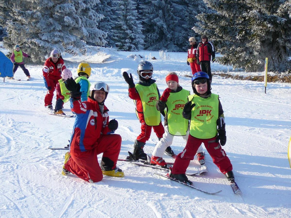 Loučná pod Klínovcem Sportcentrum Klinovec מראה חיצוני תמונה