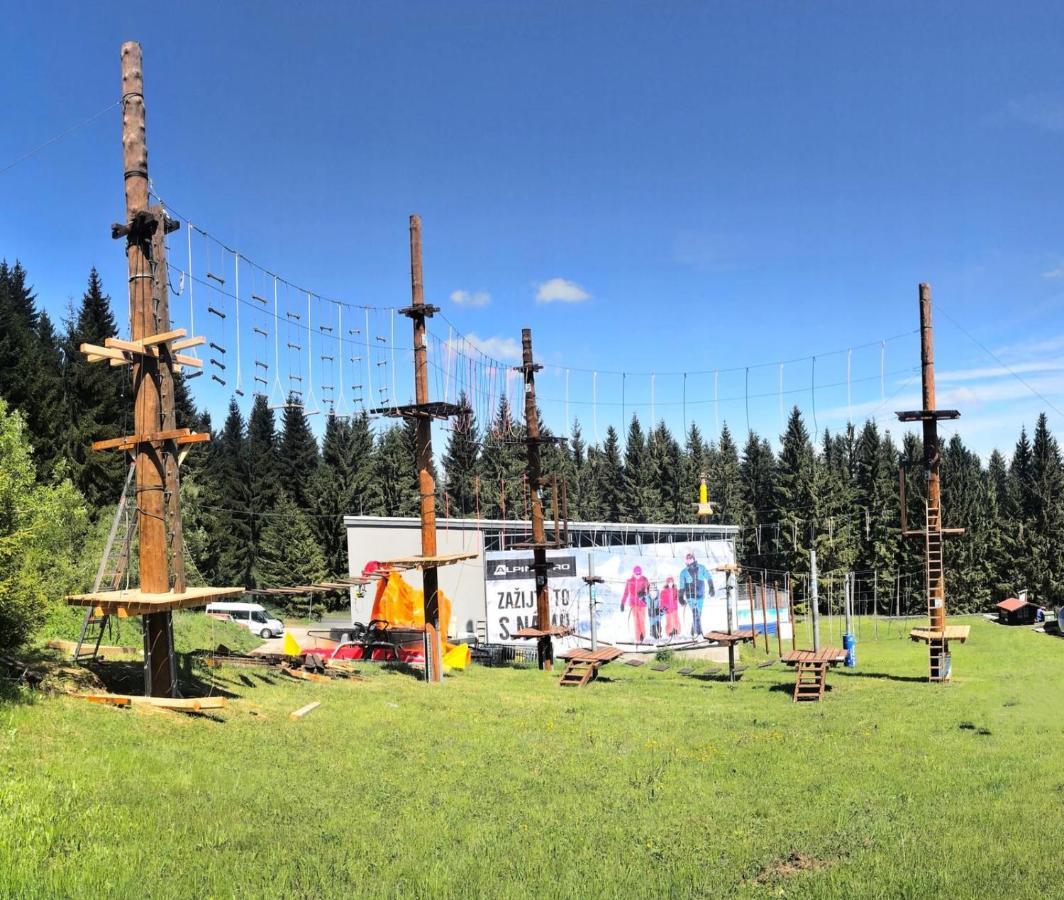 Loučná pod Klínovcem Sportcentrum Klinovec מראה חיצוני תמונה