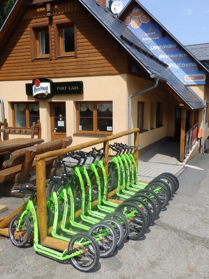 Loučná pod Klínovcem Sportcentrum Klinovec מראה חיצוני תמונה