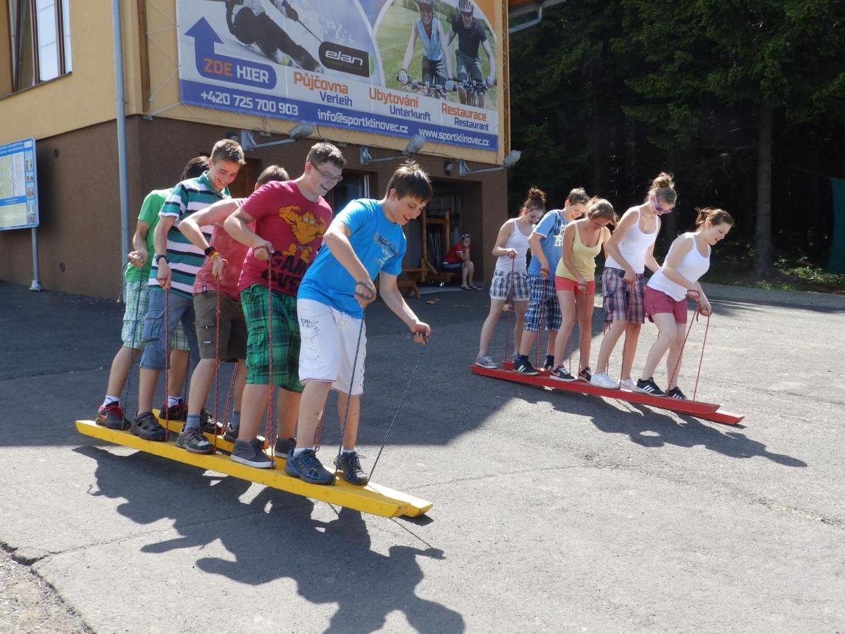 Loučná pod Klínovcem Sportcentrum Klinovec מראה חיצוני תמונה