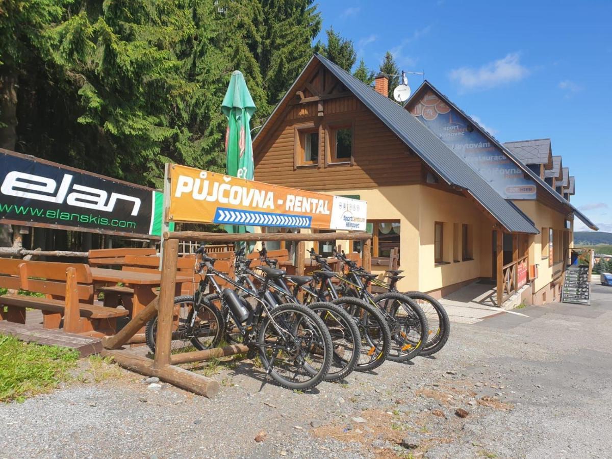 Loučná pod Klínovcem Sportcentrum Klinovec מראה חיצוני תמונה